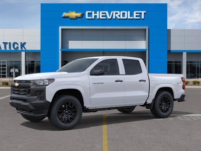2026 Chevrolet Colorado WT