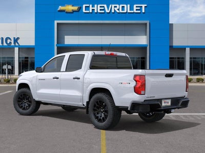 2026 Chevrolet Colorado WT