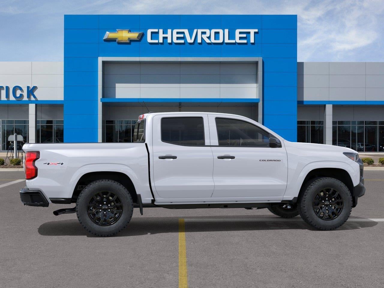 2026 Chevrolet Colorado WT