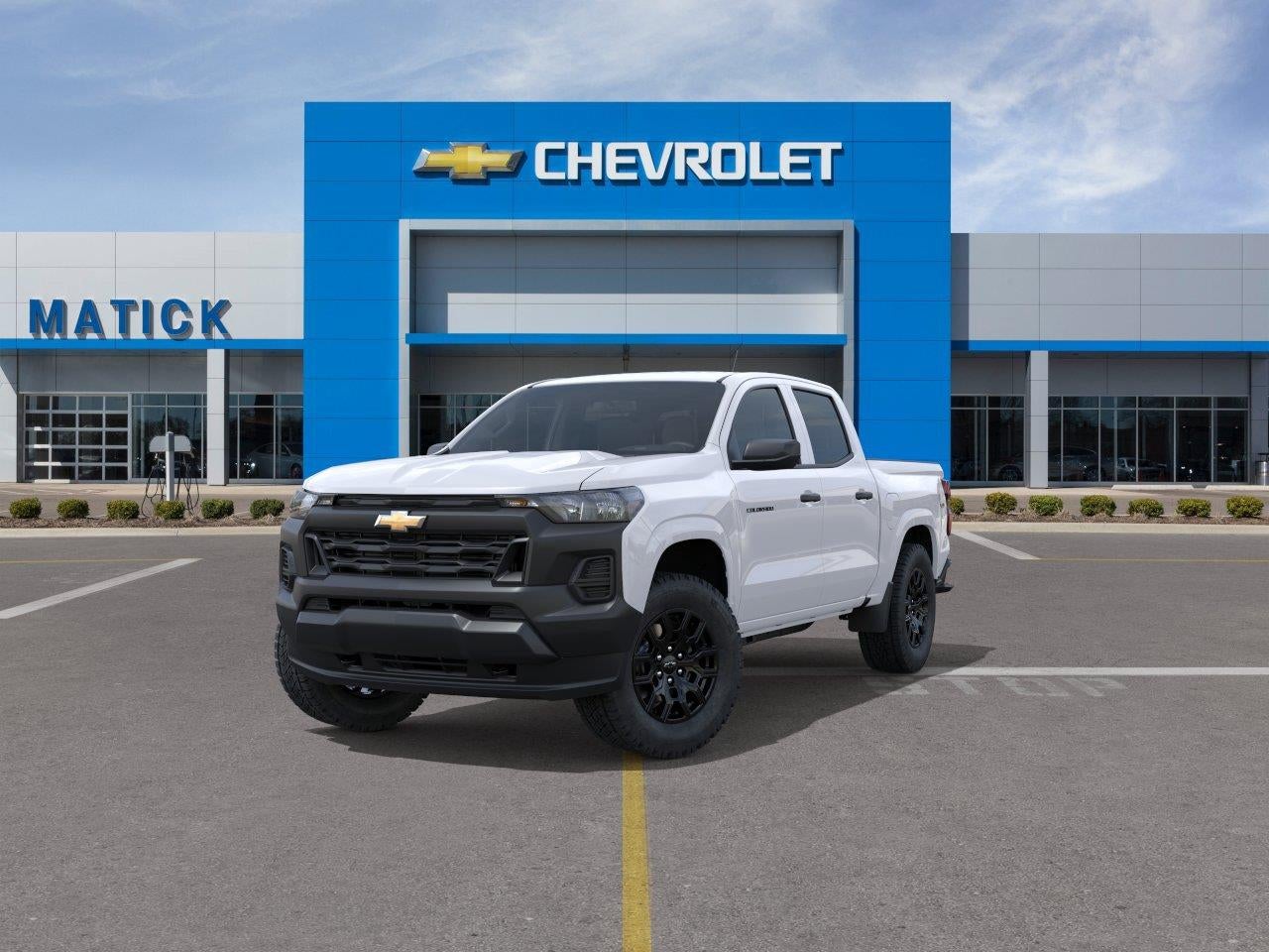 2026 Chevrolet Colorado WT