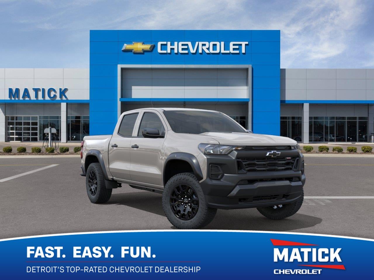 2026 Chevrolet Colorado Trail Boss