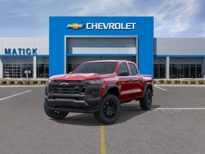 2026 Chevrolet Colorado Trail Boss