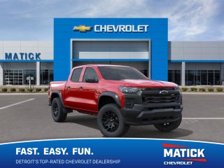 2026 Chevrolet Colorado Trail Boss