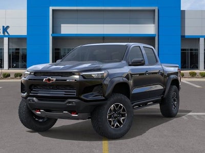 2026 Chevrolet Colorado ZR2
