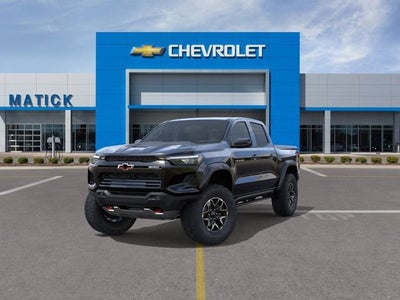 2026 Chevrolet Colorado ZR2