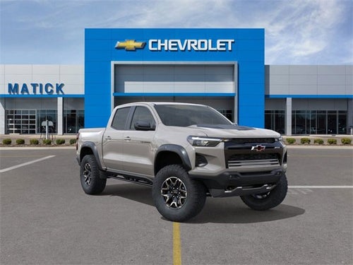 2026 Chevrolet Colorado ZR2