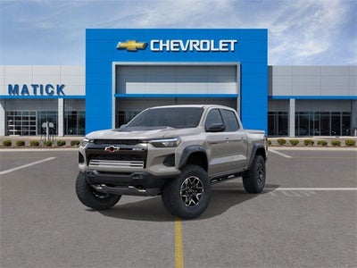 2026 Chevrolet Colorado ZR2