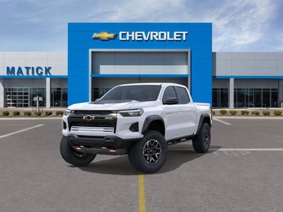 2026 Chevrolet Colorado ZR2