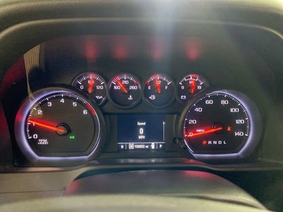 2020 Chevrolet Silverado 1500 Custom