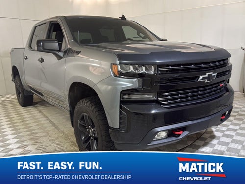 2021 Chevrolet Silverado 1500 LT Trail Boss