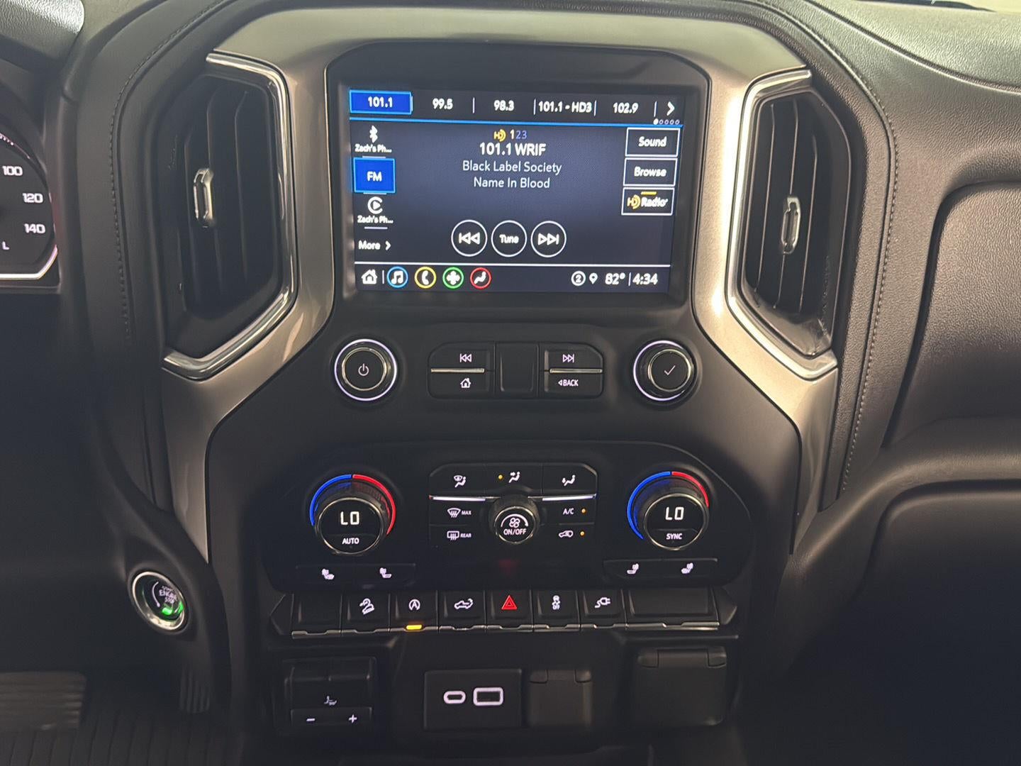 2021 Chevrolet Silverado 1500 LT Trail Boss