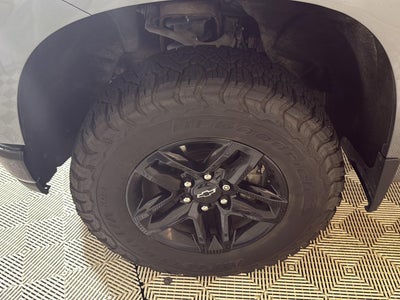 2021 Chevrolet Silverado 1500 LT Trail Boss