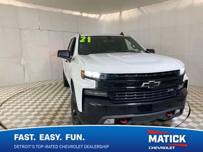 2021 Chevrolet Silverado 1500 LT Trail Boss