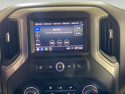 2021 Chevrolet Silverado 1500 Custom