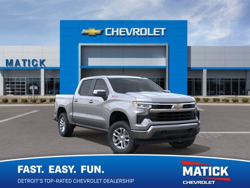 2026 Chevrolet Silverado 1500 LT