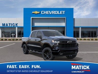 2026 Chevrolet Silverado 1500 RST