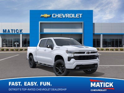 2026 Chevrolet Silverado 1500 RST