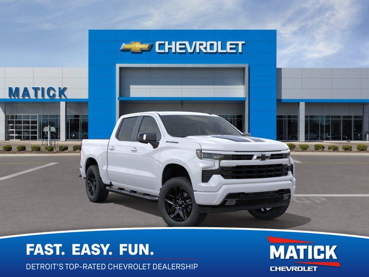 2026 Chevrolet Silverado 1500 RST