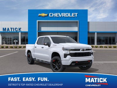 2026 Chevrolet Silverado 1500 RST