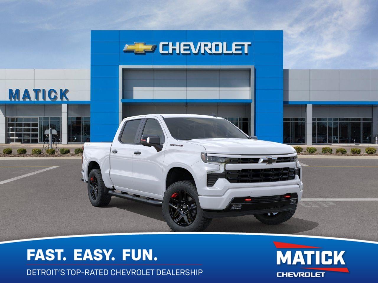 2026 Chevrolet Silverado 1500 RST