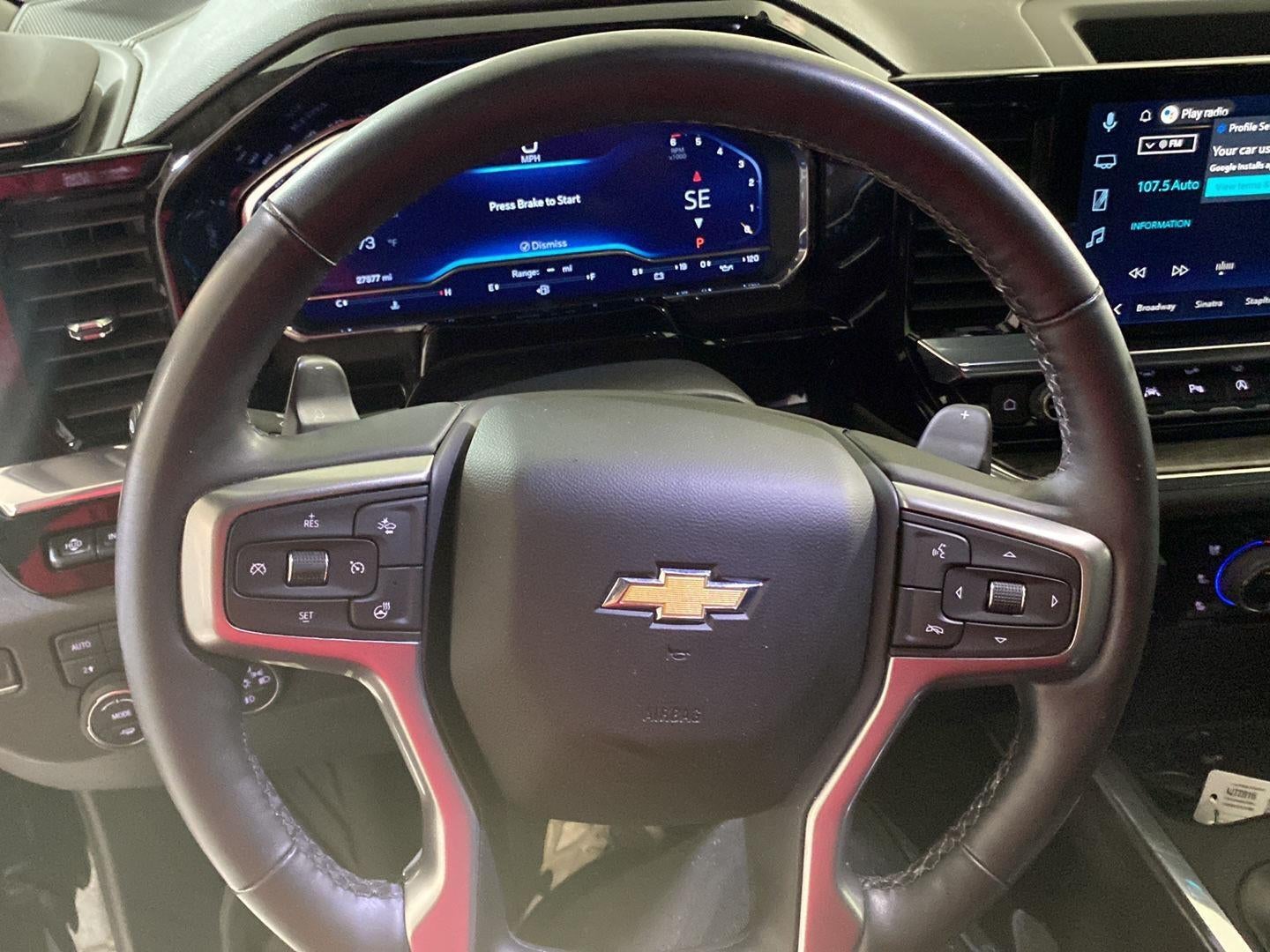 2025 Chevrolet Silverado 1500 LTZ
