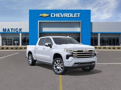 2026 Chevrolet Silverado 1500 High Country