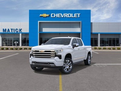 2026 Chevrolet Silverado 1500 High Country