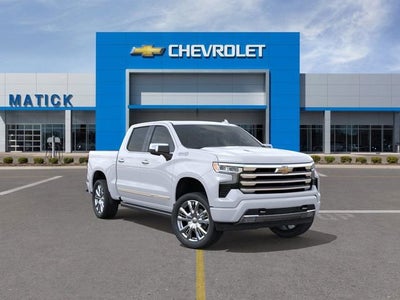 2026 Chevrolet Silverado 1500 High Country