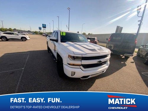 2018 Chevrolet Silverado 1500 LT