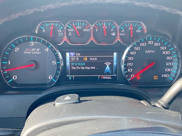 2018 Chevrolet Silverado 1500 LT