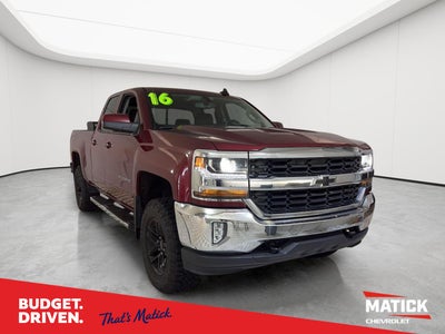 2016 Chevrolet Silverado 1500 LT