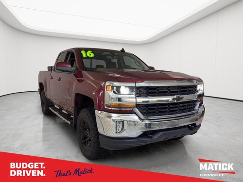 2016 Chevrolet Silverado 1500 LT