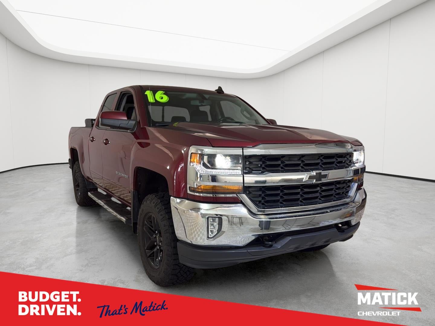 2016 Chevrolet Silverado 1500 LT