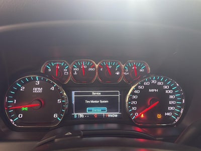 2016 Chevrolet Silverado 1500 LT