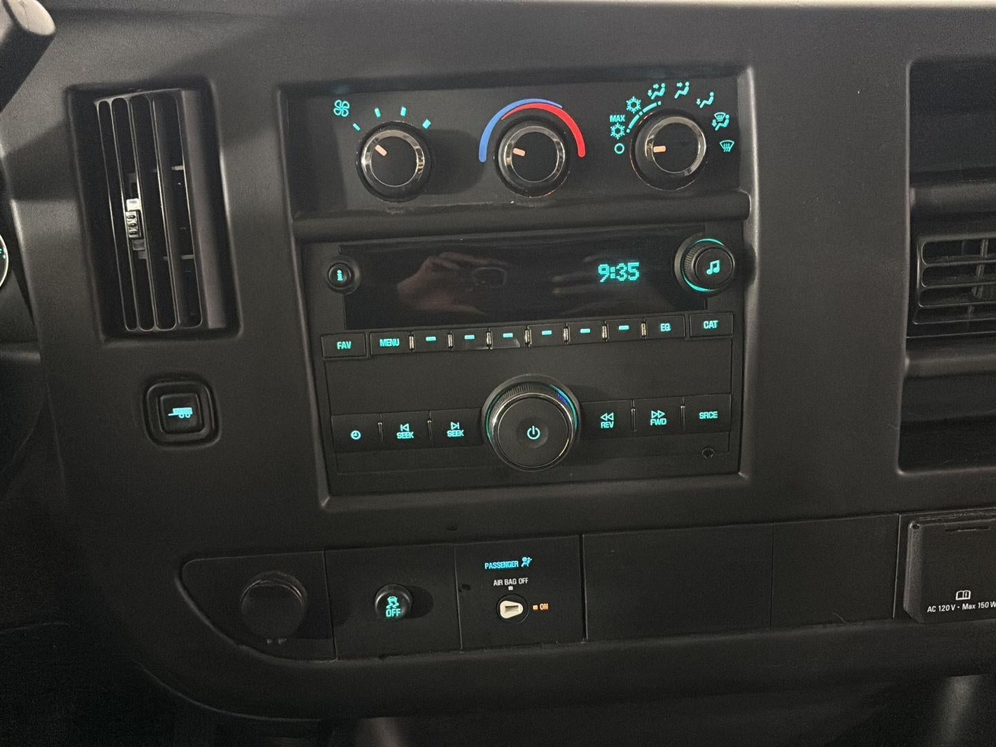 2016 Chevrolet Express Cargo 2500 Work Van