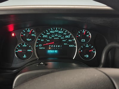 2016 Chevrolet Express Cargo 2500 Work Van