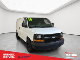 2016 Chevrolet Express Cargo 2500 Work Van