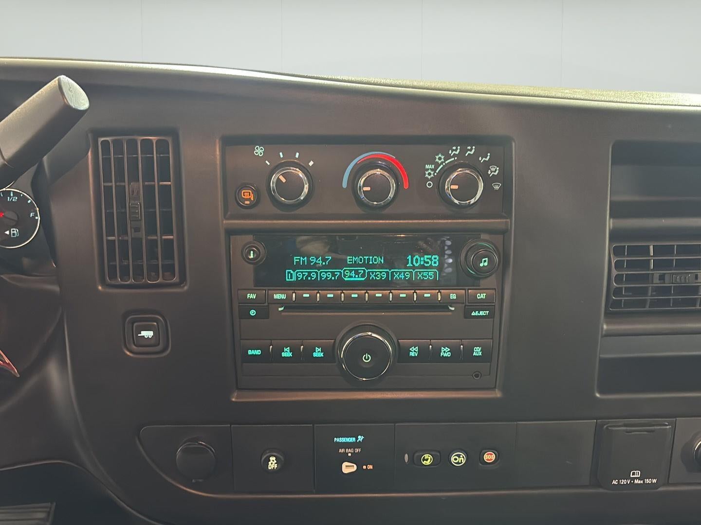 2019 Chevrolet Express Cargo 2500 Work Van