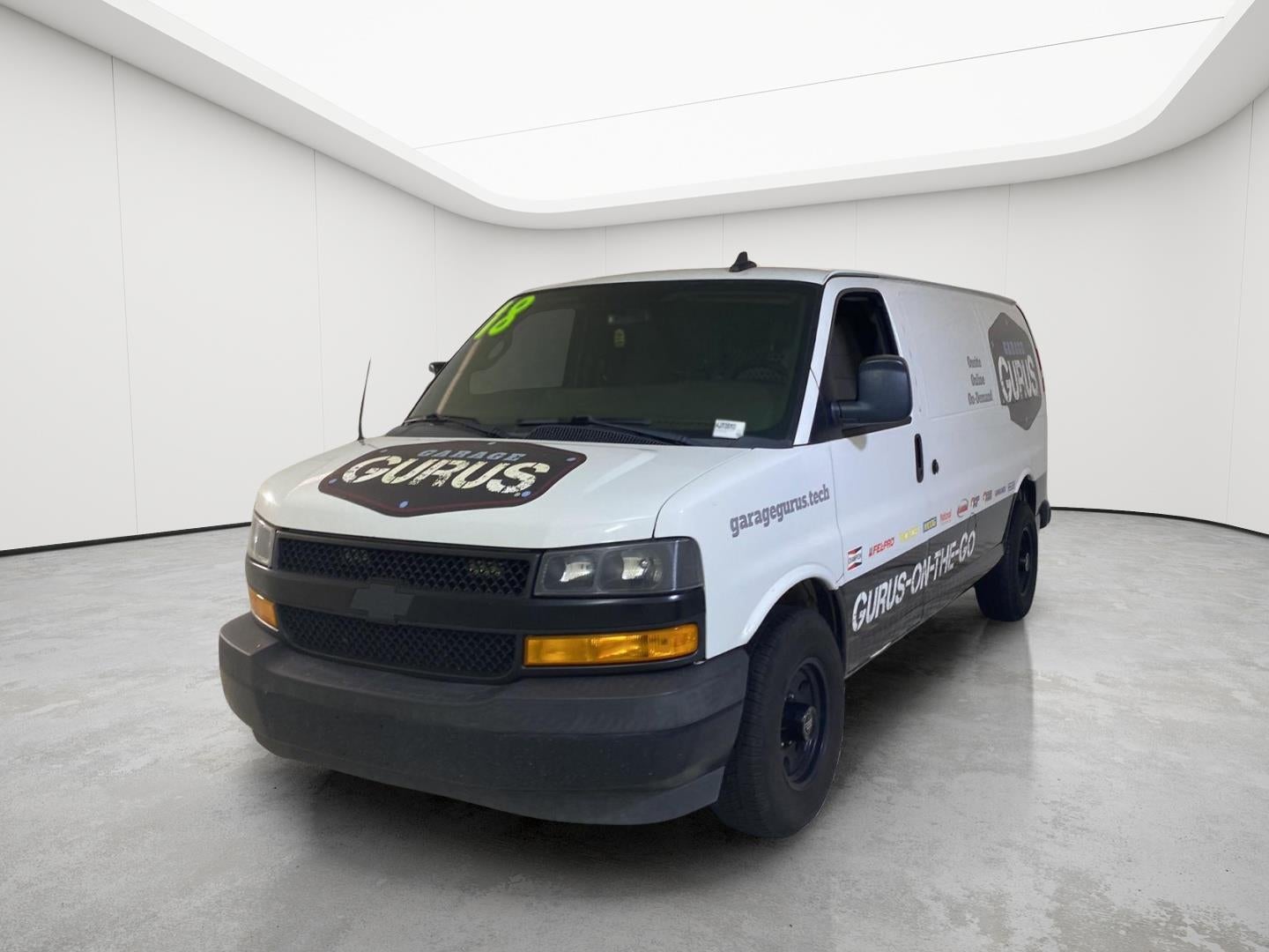 2018 Chevrolet Express Cargo 2500 Work Van