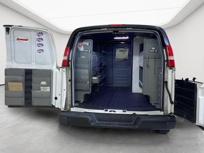 2018 Chevrolet Express Cargo 2500 Work Van