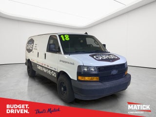 2018 Chevrolet Express Cargo 2500 Work Van