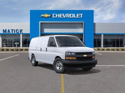 2026 Chevrolet Express Cargo WT