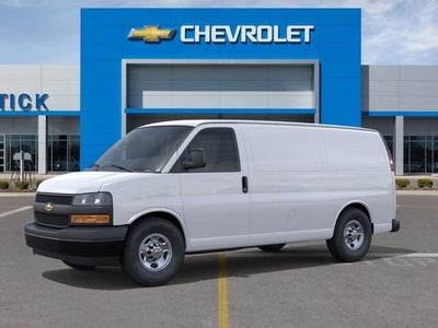 2026 Chevrolet Express Cargo WT