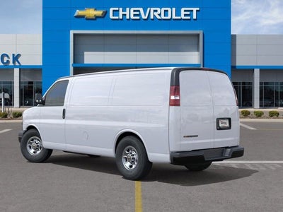 2026 Chevrolet Express Cargo WT