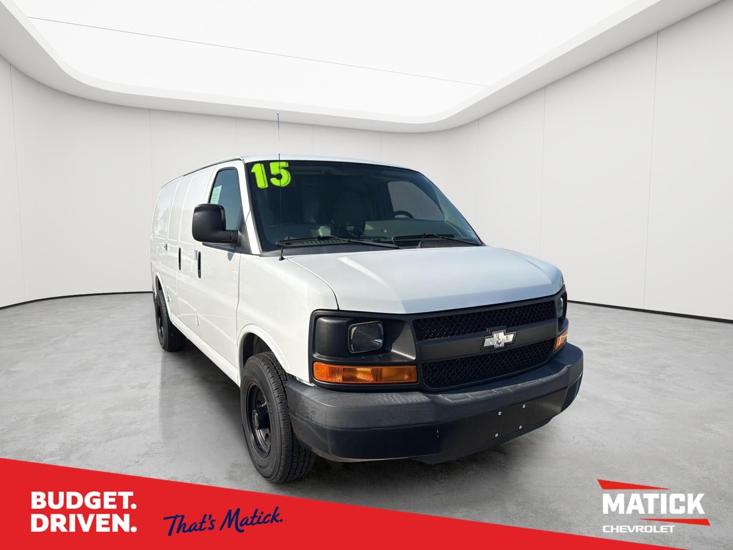 2015 Chevrolet Express Cargo Van