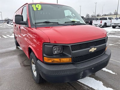 2016 Chevrolet Express Cargo 3500 RWD 3500 155"