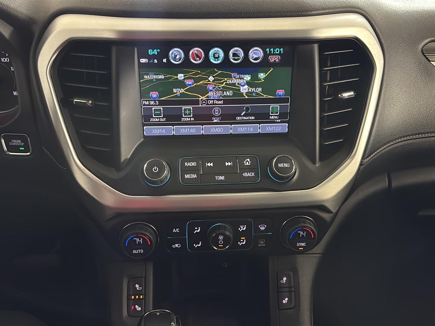 2019 GMC Acadia SLT