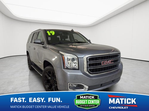 2019 GMC Yukon SLE