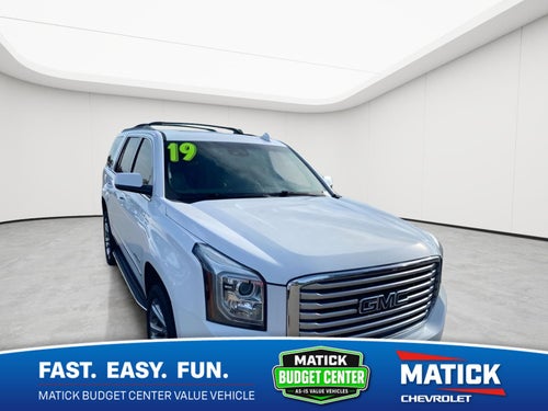 2019 GMC Yukon SLT