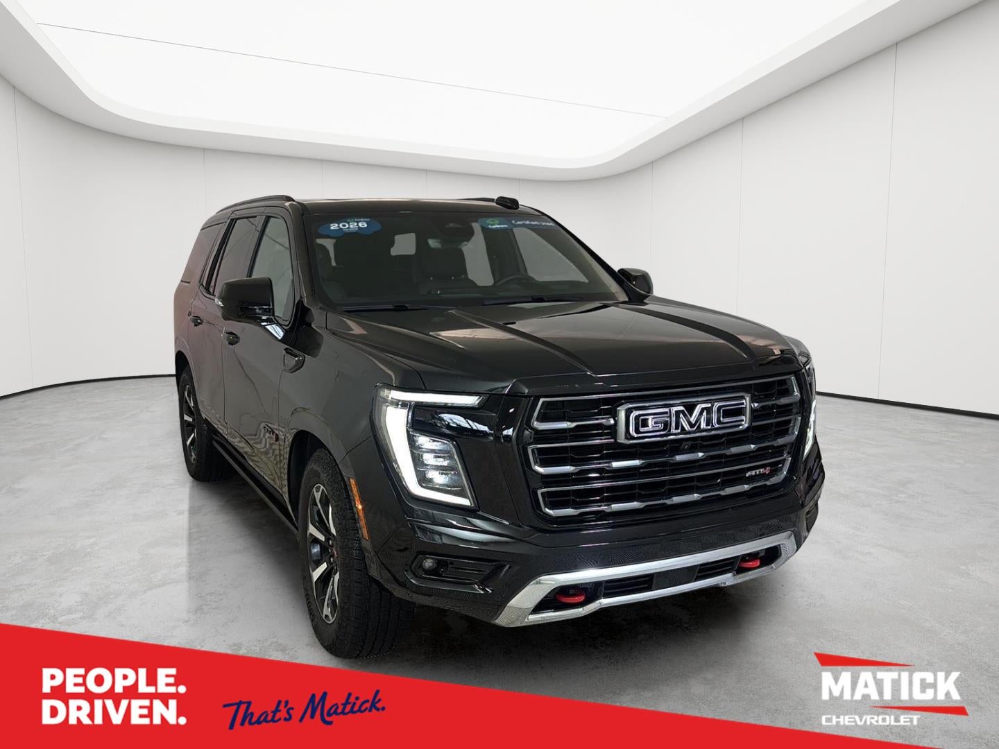 2026 GMC Yukon AT4